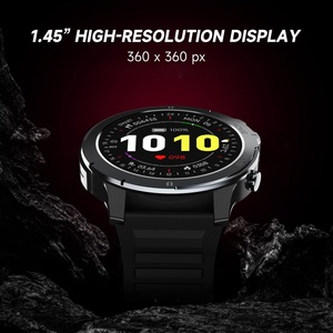 Reloj Inteligente de Alta <span class=keywords><strong>Calidad</strong></span> a <span class=keywords><strong>Precio</strong></span> Económico, Llamadas por Bluetooth, Monitor de Frecuencia Cardíaca, Presión Arterial, Más de 100 Modos Deportivos - Product Image 5