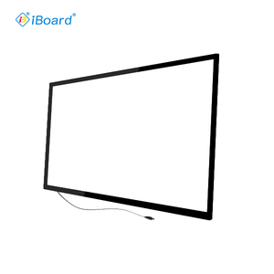 <span class=keywords><strong>IBoard</strong></span> 32 "43" 50 "55" 65 "75" marco de superposición multitáctil infrarrojo conexión USB para Monitor de pantalla táctil TV señalización Digital - Product Image 3