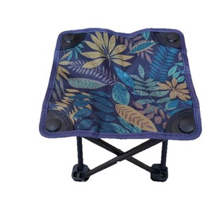 Folding Chair Outdoor Camping Stool Oxford Cloth <b>Foldable</b> Square Shape Portable <b>Beach</b> Fishing Seat With Storage <b>Bag</b> - Product Image 4