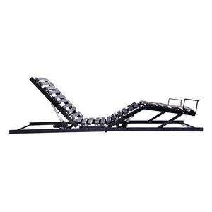 Cadre de base de lit électrique réglable personnalisation zéro gravité avec support lombaire de massage pour les personnes âgées - Product Image 4