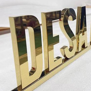 Insegna LED Personalizzata per Negozi, Segnaletica da Tavolo in Acrilico, Lettere Luminose per Banconi e Scrivanie - Product Image 4