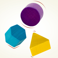 Juego de Madera Montessori para Niños, Caja de Clasificación de Formas y Colores, Juguete Educativo Sensorial para Niños y Niñas