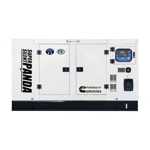 <b>Generator</b> for Nigeria Ghana South Africa 50kVA 100kVA 200kVA 300kVA 500kVA 3Phase 220V 380V 50Hz Silent <b>Generator</b> Set PD1 - Product Image 1