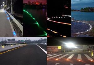 Высококачественный Алюминиевый Дорожный стержень с питанием от солнечной батареи, постоянный безопасный мигающий маркер с кошачьими глазами, поставщик - Product Image 6