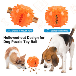Juguete Dispensador de Golosinas para <span class=keywords><strong>Perros</strong></span> 2026, <span class=keywords><strong>Pelota</strong></span> de Goma con Púas para Masticar, <span class=keywords><strong>Pelota</strong></span> de Alimentación Lenta, <span class=keywords><strong>Pelota</strong></span> de Rompecabezas para Limpiar los <span class=keywords><strong>Dientes</strong></span>, <span class=keywords><strong>Pelota</strong></span> Interactiva para <span class=keywords><strong>Perros</strong></span> - Product Image 4