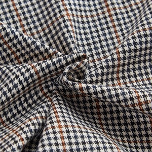 Vải Nhuộm Sợi Spandex 64 <span class=keywords><strong>Polyester</strong></span> 34 <span class=keywords><strong>Rayon</strong></span> 2 Bán Chạy Cho Áo Sơ Mi - Product Image 5