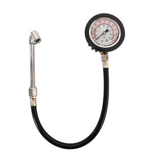 Manomètre de pression des pneus à huile haute résistance avec cadran de précision et valve de dégonflage pour voiture, <span class=keywords><strong>moto</strong></span>, SUV, outil de <span class=keywords><strong>garage</strong></span> essentiel - Product Image 2