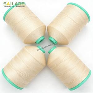 Fil à coudre en fibre de verre enduit de PTFE résistant à l'abrasion, prix d'usine, pour <span class=keywords><strong>tissu</strong></span> de gants ignifuges - Product Image 5