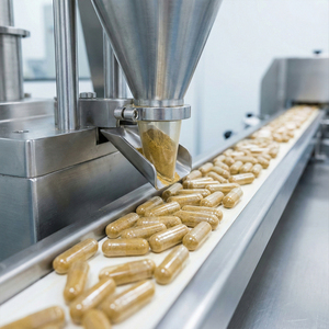 Экстракт ревеня в порошке, пищевой, с эмодином, хризофанолом, алоэ-емодином, реином, концентрация 10:1, искусственного происхождения - Product Image 5