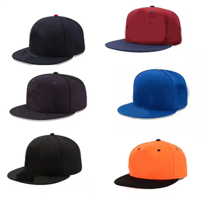 DYMF Tapa De Hebilla 5 Panel Yupoo Venta al por mayor Unisex Vintage Flat Brim Snapback Cap Made Bordado Logo Poliéster Snapback Caps - Product Image 4