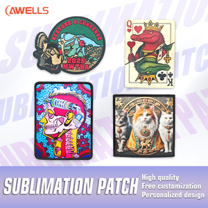 แผ่นซับลิเมชันรีดติดด้วยความร้อนแบบปักลายดอกไม้ดีไซน์รูปดาวลายดอกไม้เป็นมิตรกับสิ่งแวดล้อมจำนวนหมุนได้<span class=keywords><strong>5</strong></span>วัน - Product Image 2