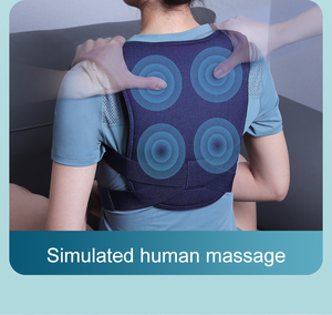 Từ tư thế Corrector Đen <span class=keywords><strong>Tourmaline</strong></span> thắt lưng hỗ trợ Brace trở lại <span class=keywords><strong>Massager</strong></span> cho trẻ em sinh viên người lớn - Product Image 6