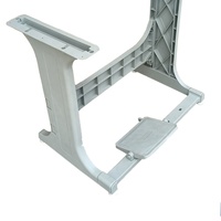 Poids léger usage Industriel réglable en plastique matériel vêtement tissu jeans machine à coudre machine à coudre de table de support