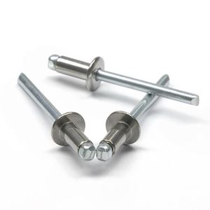 Rivets aveugles en acier inoxydable SUS à tête dôme ouverte ST-0084 ISO 9001 Finition brillante Spécifications personnalisables Meubles - Product Image 4