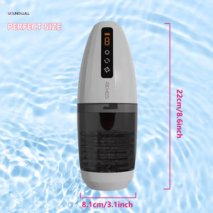 Juguetes Masturbadores Masculinos Manos Libres, Copa de Vagina Doble Realista, Máquina de Succión de Pene, Vagina Artificial para Hombres, Vagina Doble Realista - Product Image 5