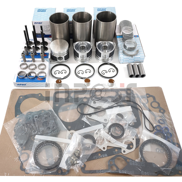 D850 Overhaul Rebuild Kit for Kubota D850 Engine B1500 B1550D B1550E B6200 D850