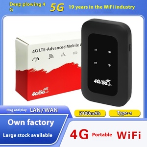 Mf800 di động Wi-Fi <span class=keywords><strong>802</strong></span>.<span class=keywords><strong>11n</strong></span> di động Mifi H806 LTE <span class=keywords><strong>router</strong></span> 4G 2.4G tần số hỗ trợ WDS/WPS xe nhà Plug-in thẻ tường lửa màu đen - Product Image 2