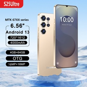 S25 Ultra, Teléfono Inteligente con Pantalla Grande de 6.6 Pulgadas, 64 GB, Octa Core, Doble SIM, Versión Global Multilingüe - Product Image 4