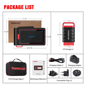 Thinktool ThinkScan 2 Système complet OBD2 avec réinitialisation gratuite AF DPF IMMO 28 et prise en charge CANFD pour G-M – Dernière version - Product Image 3