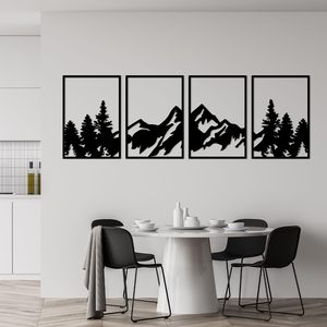 Decoración de pared esculturas 3D abstracto <span class=keywords><strong>minimalista</strong></span> sala de estar colgante Metal acentos modernos lujo hogar decorativo arte decoración de pared - Product Image 4