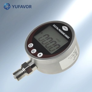 YUFAVOR เครื่องวัดความดันดิจิตอล 80 มม. 0-60MPa G12 NPT14 M20x1.5 ไฮดรอลิกนิวเมติกน้ำมันสูญญากาศแรงดันลบ - Product Image 1