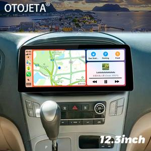 Reproductor de Video para Auto con Pantalla de 12.3 Pulgadas y Resolución 1920*720, Android 13, Radio Estéreo para Hyundai H1 Starex 2016, GPS, Multimedia, Carplay, Unidad Principal - Product Image 1
