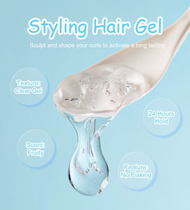 Lotion coiffante pour enfants avec marque privée <span class=keywords><strong>Gel</strong></span> coiffant professionnel pour friser les cheveux <span class=keywords><strong>Activateur</strong></span> <span class=keywords><strong>de</strong></span> <span class=keywords><strong>boucles</strong></span> <span class=keywords><strong>Gel</strong></span> coiffant pour bébé - Product Image 3