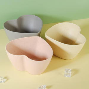 Vente en gros Leafas Bol à petit-déjeuner en mélamine jetable, design moderne et créatif, finition craquelée, pour la vente transfrontalière - Product Image 1