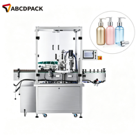 Équipement automatique de remplissage et de bouchage de flacons d'huiles essentielles, type rotatif, machine de remplissage de liquides pour flacons compte-gouttes, machine d'emballage