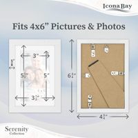Cambodge Manufacture Moderne Simple Cadre Photo Table Taille Personnalisée Cadre Photo En Gros Mdf Cadre Photo
