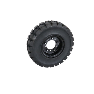 Günstige Fabrik Preis Räder Custom Gummireifen Vollreifen Vollrad - Product Image 2