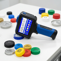 Imprimante jet d'encre portable compacte de 0,5 pouce pour petites entreprises, date d'expiration, logo, code-barres