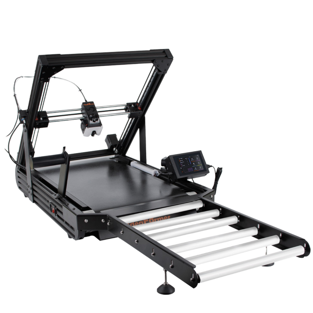 IdeaFormer IR3 V2 3D Printer Prints in Single Color Infinite Z-Axis Steel Belt Conveyor 3D Printer