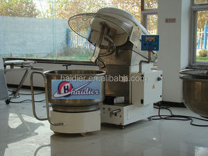 Bột có thể tháo rời Bát nâng đầu thương mại bột xoắn ốc trộn với có thể tháo rời Bát bánh mì bột Máy trộn giá <span class=keywords><strong>250kg</strong></span> bột - Product Image 2