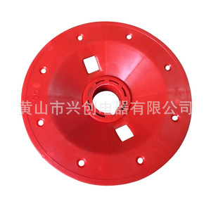 ใบพัดลมเครื่องกำเนิดไฟฟ้าหมายเลข 3 พลาสติก 47 มม. เส้นผ่านศูนย์กลางภายใน 238 มม. สำหรับเครื่องกำเนิดไฟฟ้าเบนซิน 5 กิโลวัตต์ 8 กิโลวัตต์ - Product Image 3