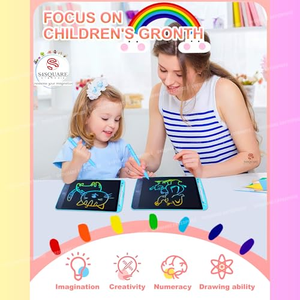 Digital Electronic Handwriting <b>Writing</b> Board Kids <b>Writing</b> Tablet for Boys Girls Creative Fun Practice With Screen - Product Image 5