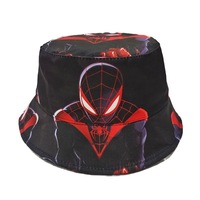 Sombrero para Niños con Diseño de Anime y Patrón Argyle, 56 cm, Impresión HD, para Ciclismo, Pesca y Uso Casual
