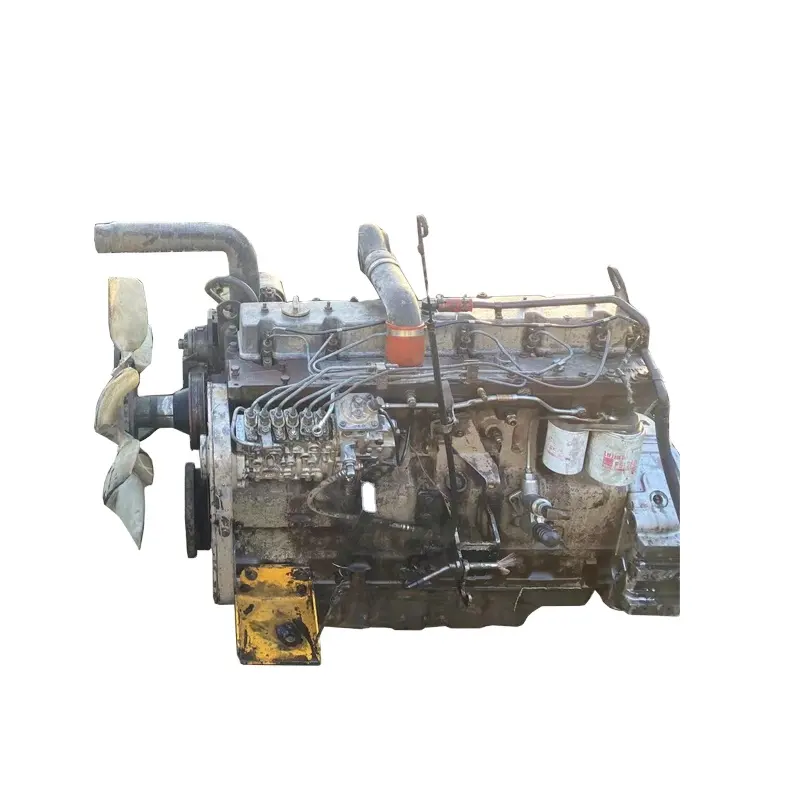 Высокопроизводительный широко используемый дизельный двигатель 6BT 6CT для продажи Cummins