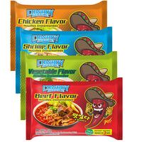 Food Factory Private Label Normal Halal Instant Food Braised Beef Instant Noodles