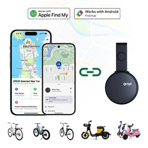Low Energy Ble Long Battery Life Vehicle Anti Loss Finder Findmy Smart Anti Theft <b>Device</b> Bluetooths Tracker - Product Image 2