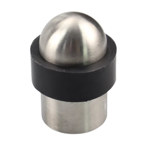 <span class=keywords><strong>Butée</strong></span> de <span class=keywords><strong>porte</strong></span> en verre Support de <span class=keywords><strong>porte</strong></span> cylindrique monté au sol Pare-chocs en caoutchouc <span class=keywords><strong>Butée</strong></span> de <span class=keywords><strong>porte</strong></span> en acier inoxydable - Product Image 5
