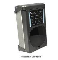Chlorinateur au sel haute efficacité Emaux SSC50 avec installation facile, équipement de désinfection de piscine en ABS sur mesure pour piscines