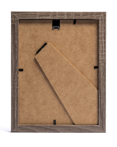 <span class=keywords><strong>Cadre</strong></span> photo vintage blanc durable (grain de bois rustique visible) 10x15cm, <span class=keywords><strong>cadre</strong></span> en bois et verre acrylique pour portraits verticaux - Product Image 6