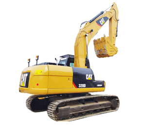 Original Caterpillar 320d 330 Excavator Hydraulic Crawler Medium Digger 20t Used Cat 320d Excavator - Product Image 1