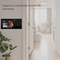 Écran tactile intelligent Android IPS de 8 pouces, affichage interactif, commande intelligente, tablette PC murale WiFi OEM ODM prenant en charge les applications Android/iOS