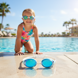 Gafas de Natación para Niños de 6 a 12 Años, Antivaho, Protección UV, Gafas de Piscina para Niños y Niñas, <span class=keywords><strong>Mystyle</strong></span> AF-11700 - Product Image 5