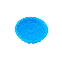 Moules à muffins en silicone en forme de rose, écologiques, de qualité alimentaire, compatibles lave-vaisselle et four, jetables, YK-22, pour la pâtisserie