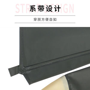 Mangas de Látex para Brazos Yilong Yang Family Generals, Largas, Forradas de Felpa, Impermeables, Resistentes al Aceite, Protección para Exteriores - Product Image 2