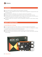 Placa de Visión Artificial RDK X5 AI, Computadora de Borde 10TOPS, Kit de Desarrollo de Visión Integrada con Paquete SMD para Robótica ROS