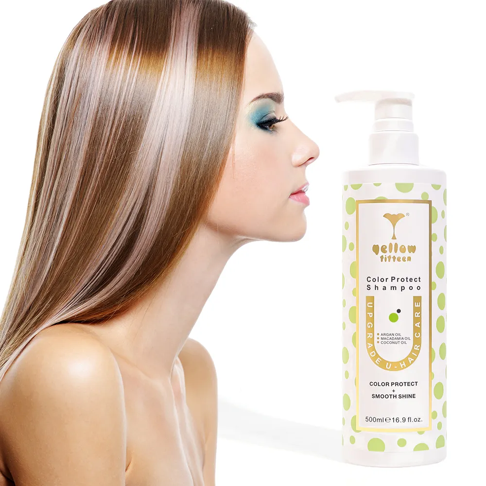 Shampooing Ultime Brillance et Volume Radiant Locks Color Protect Shampooing Luxueux pour Cheveux Vente en Gros